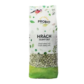 PROBIO Hrách zelený celý 500 g BIO